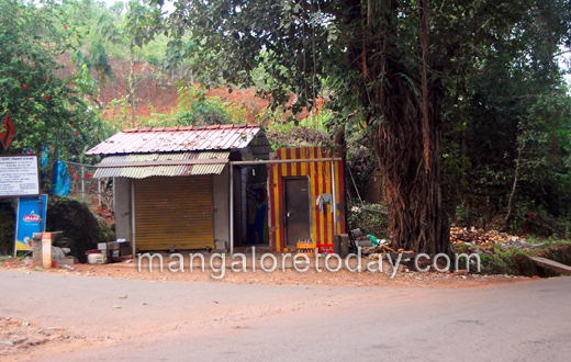 Puttur Road encroachment